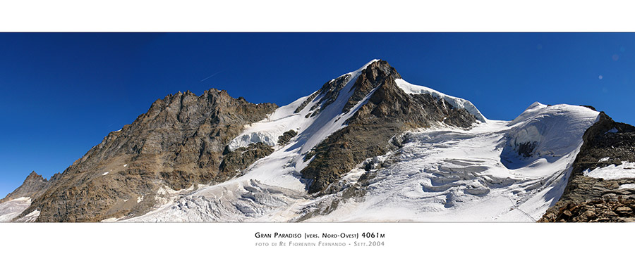 Gran Paradiso versante nord-ovest